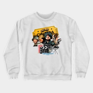 Bollymovies tees 8 Crewneck Sweatshirt